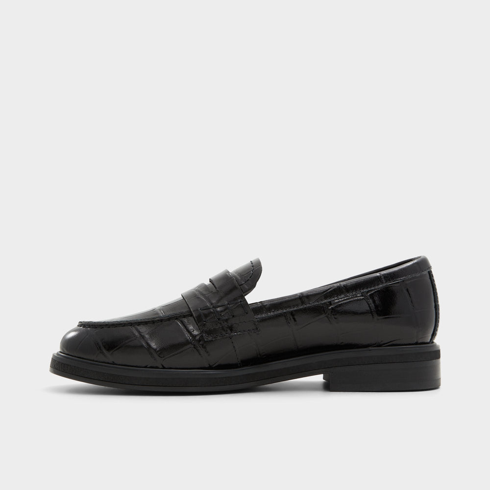 Other Black Lededanten Other Black Women's Loafers & Oxfords - Loafer, Block heel | Aldo