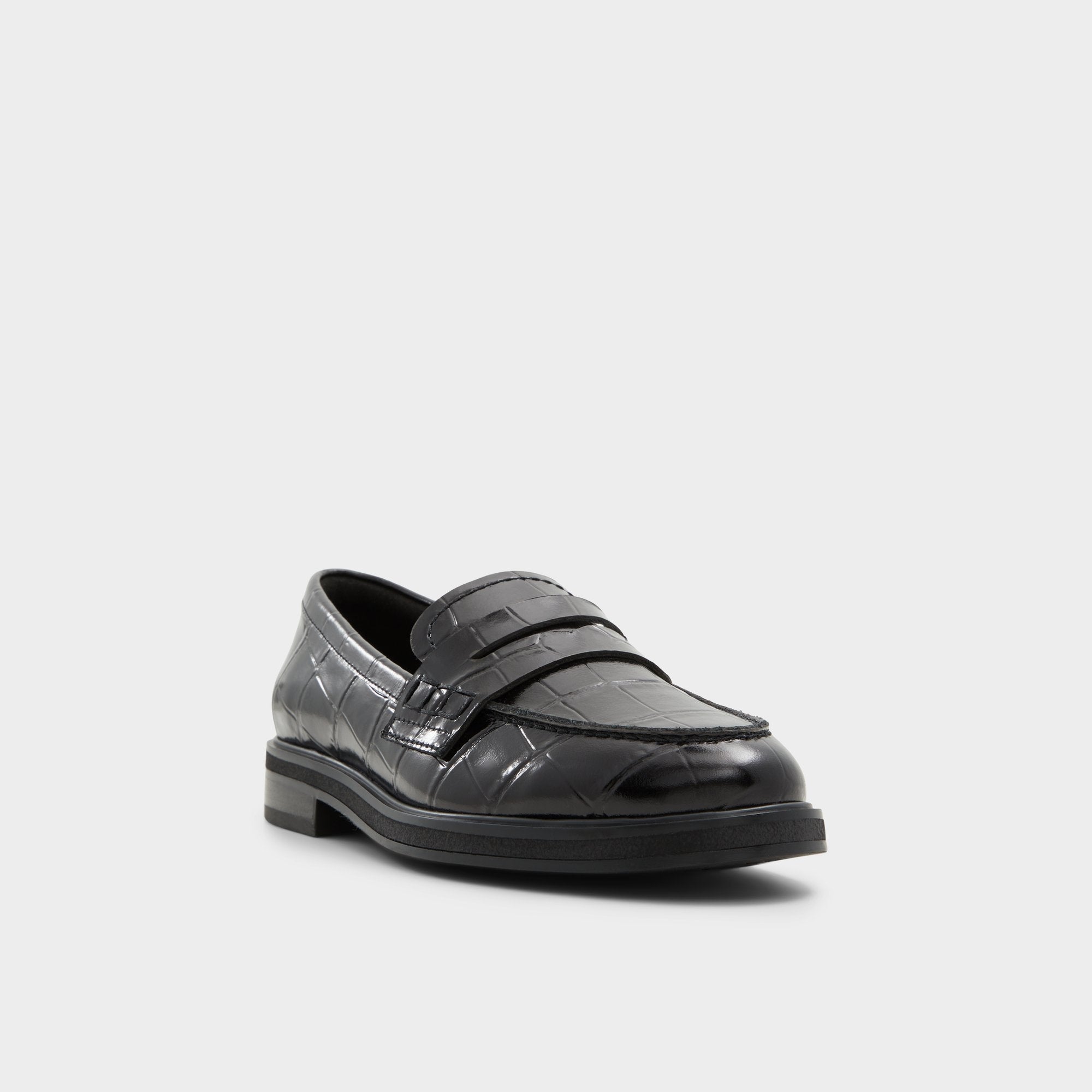 Other Black Lededanten Other Black Women's Loafers & Oxfords - Loafer, Block heel | Aldo