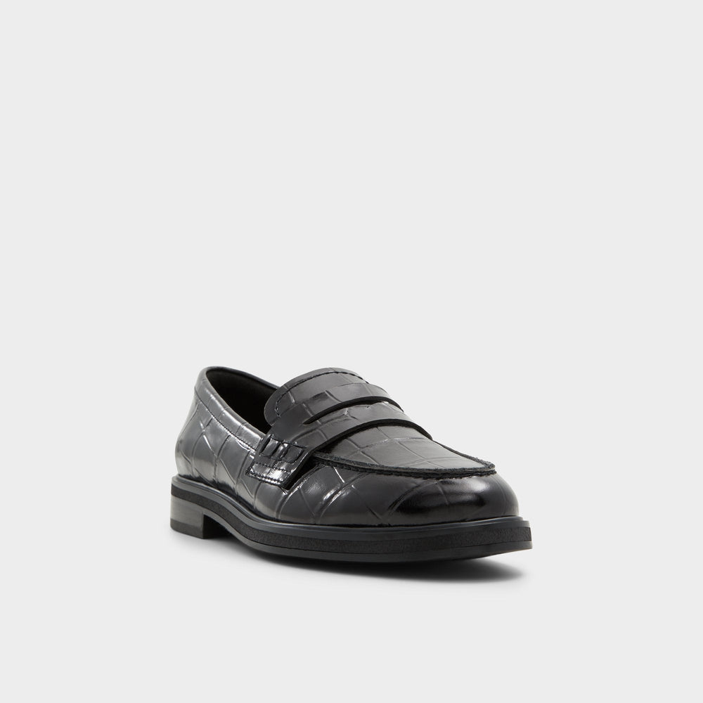 Other Black Lededanten Other Black Women's Loafers & Oxfords - Loafer, Block heel | Aldo