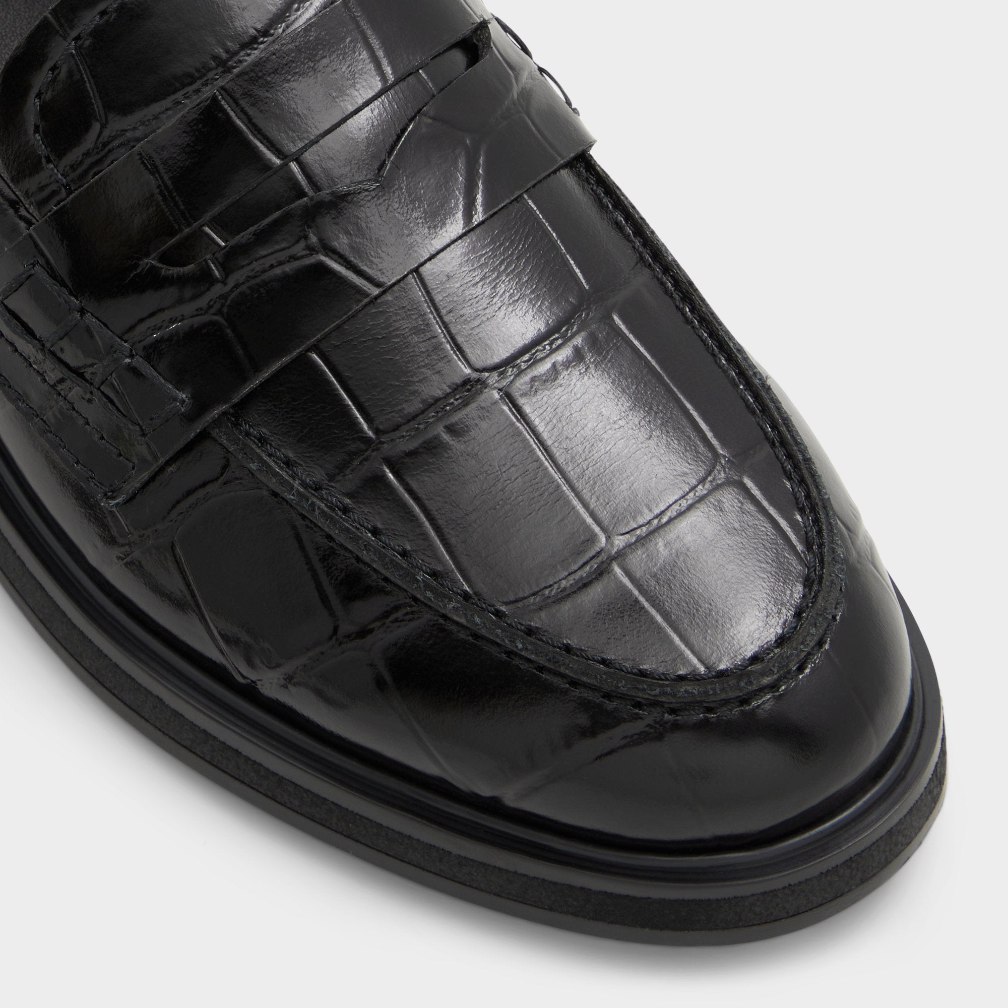 Other Black Lededanten Other Black Women's Loafers & Oxfords - Loafer, Block heel | Aldo