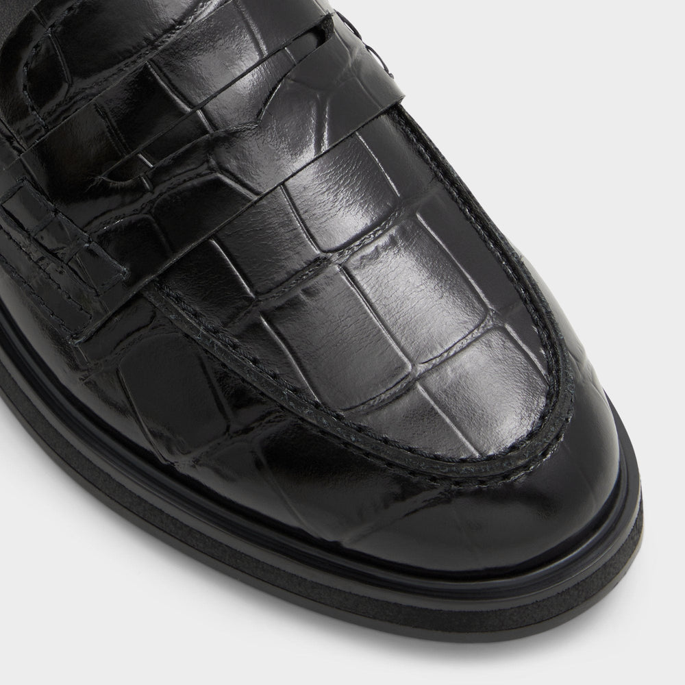 Other Black Lededanten Other Black Women's Loafers & Oxfords - Loafer, Block heel | Aldo