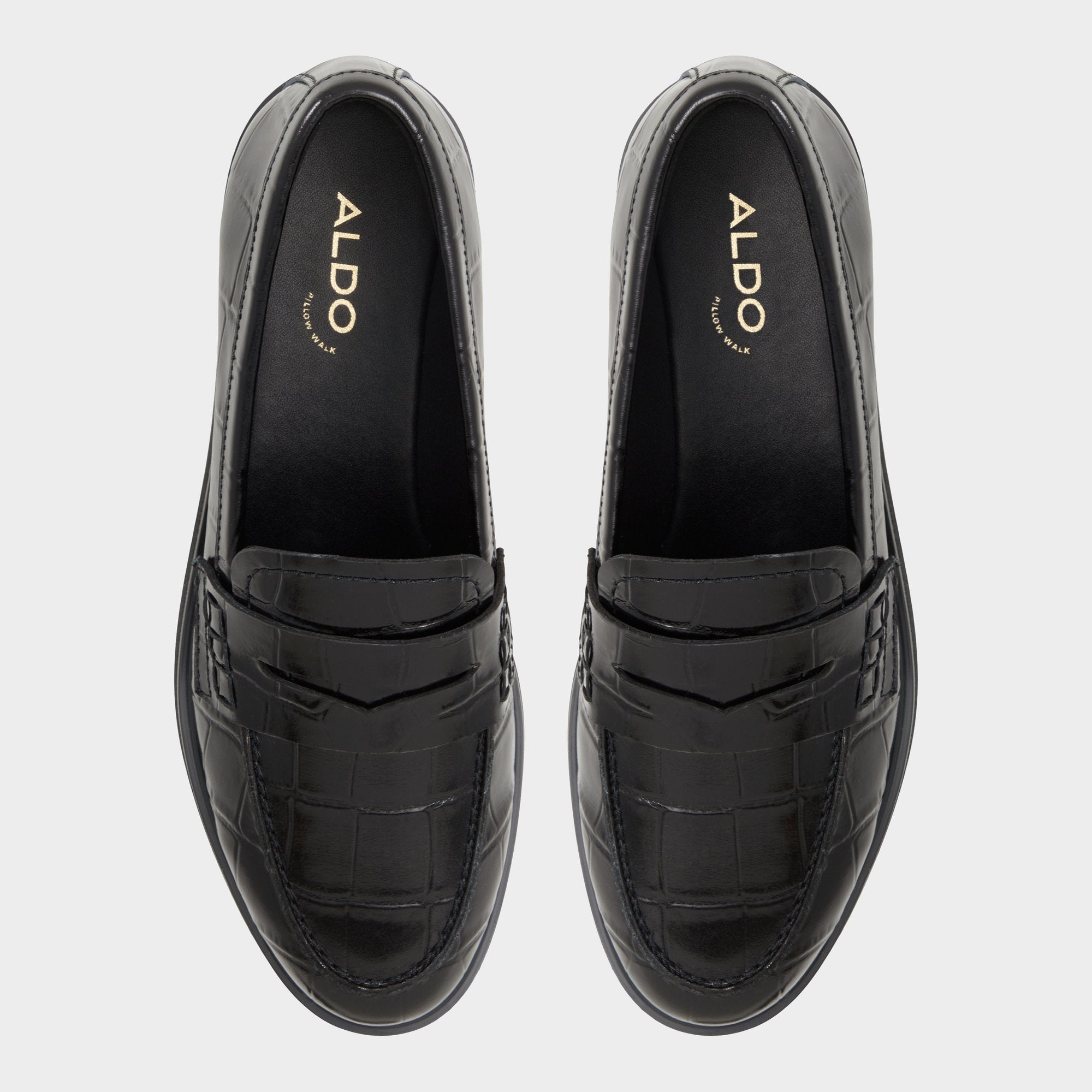 Other Black Lededanten Other Black Women's Loafers & Oxfords - Loafer, Block heel | Aldo