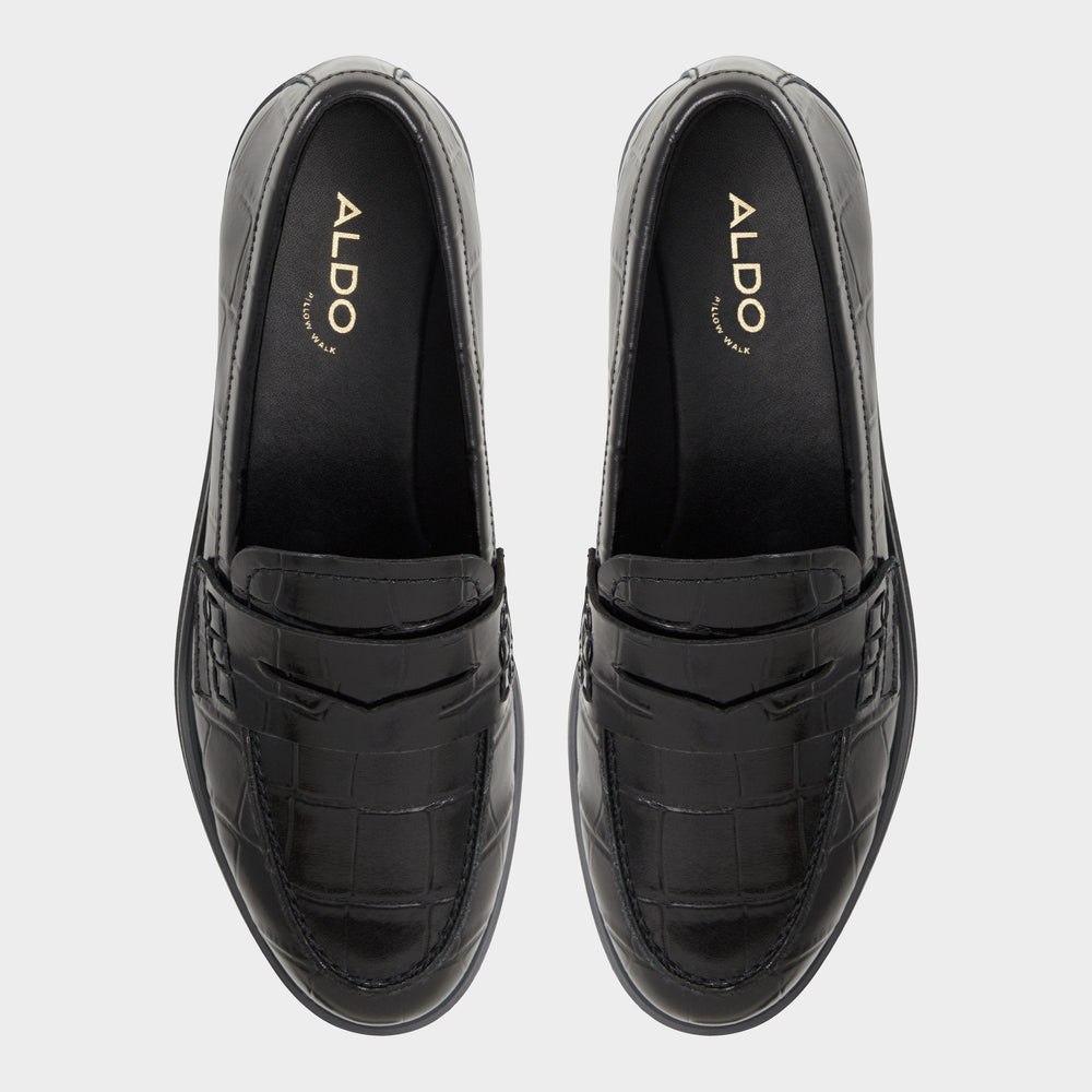 Other Black Lededanten Other Black Women's Loafers & Oxfords - Loafer, Block heel | Aldo