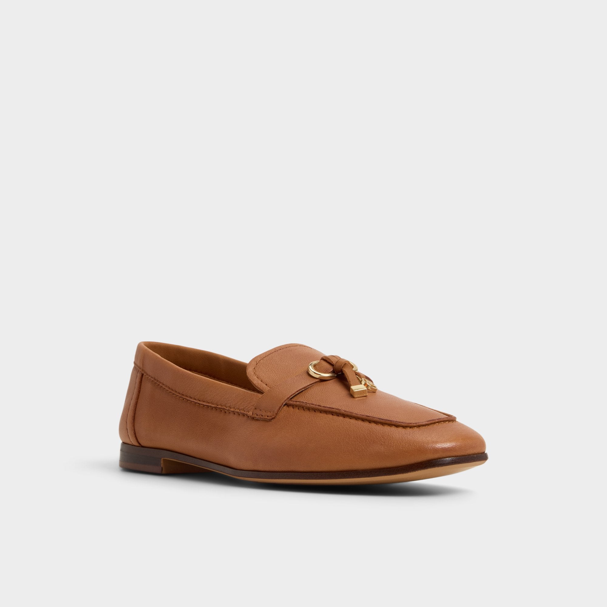 Medium brown Ybilide Medium Brown Women's Loafers & Oxfords - Loafer | Aldo