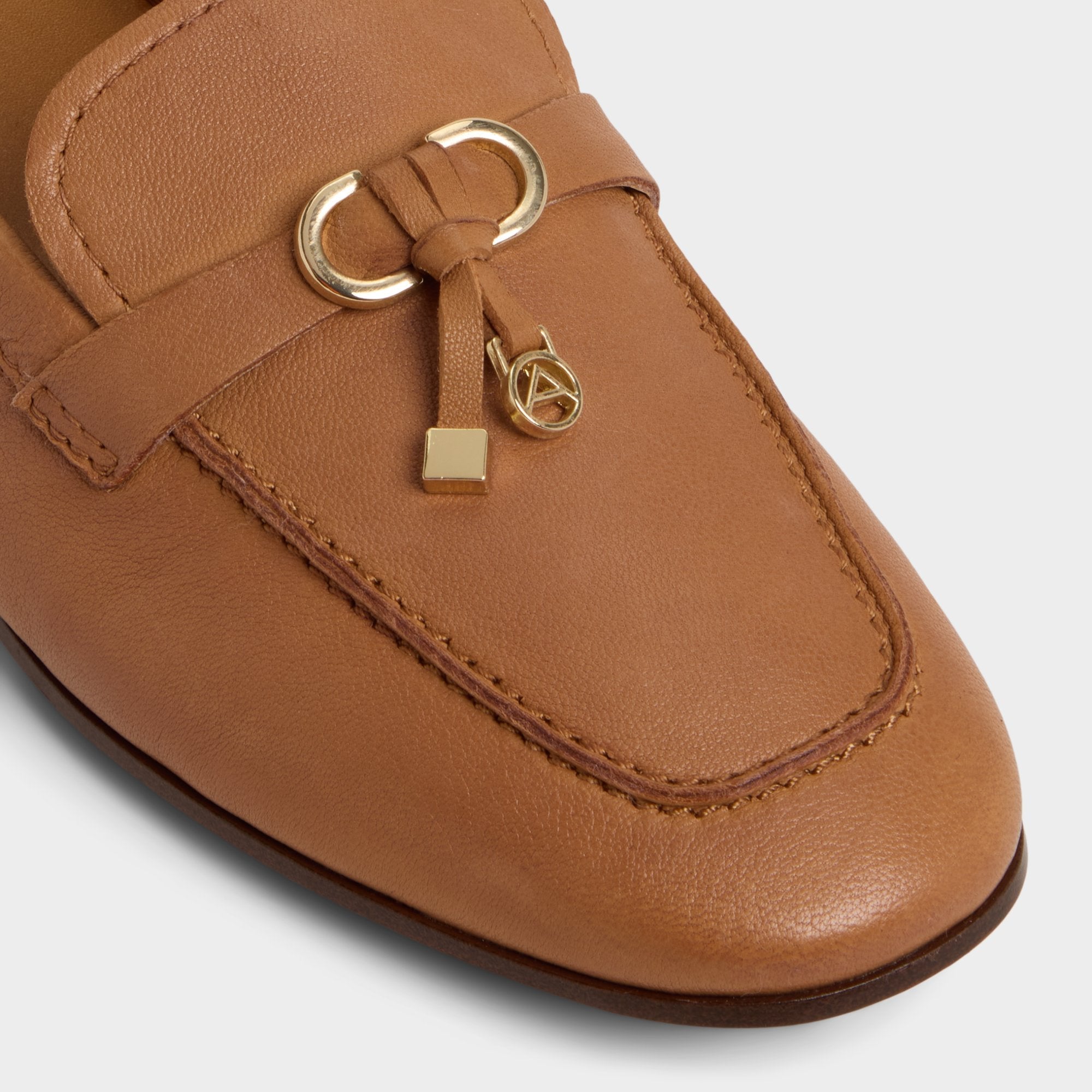Medium brown Ybilide Medium Brown Women's Loafers & Oxfords - Loafer | Aldo