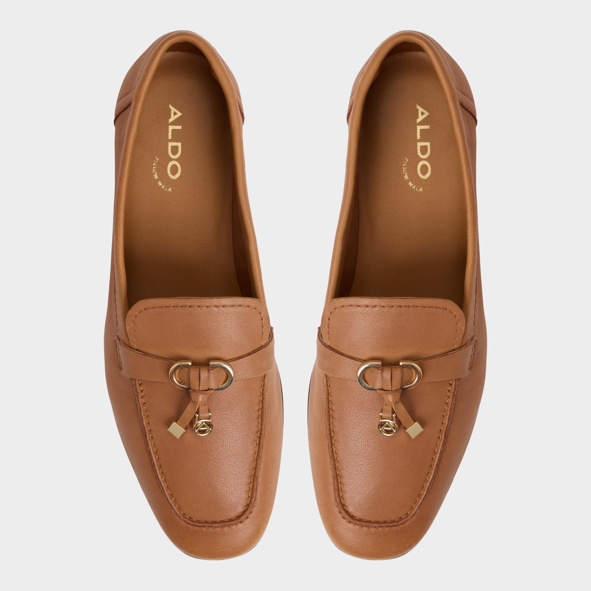 Medium brown Ybilide Medium Brown Women's Loafers & Oxfords - Loafer | Aldo