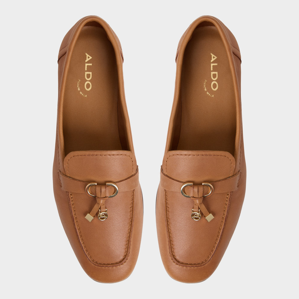 Medium brown Ybilide Medium Brown Women's Loafers & Oxfords - Loafer | Aldo