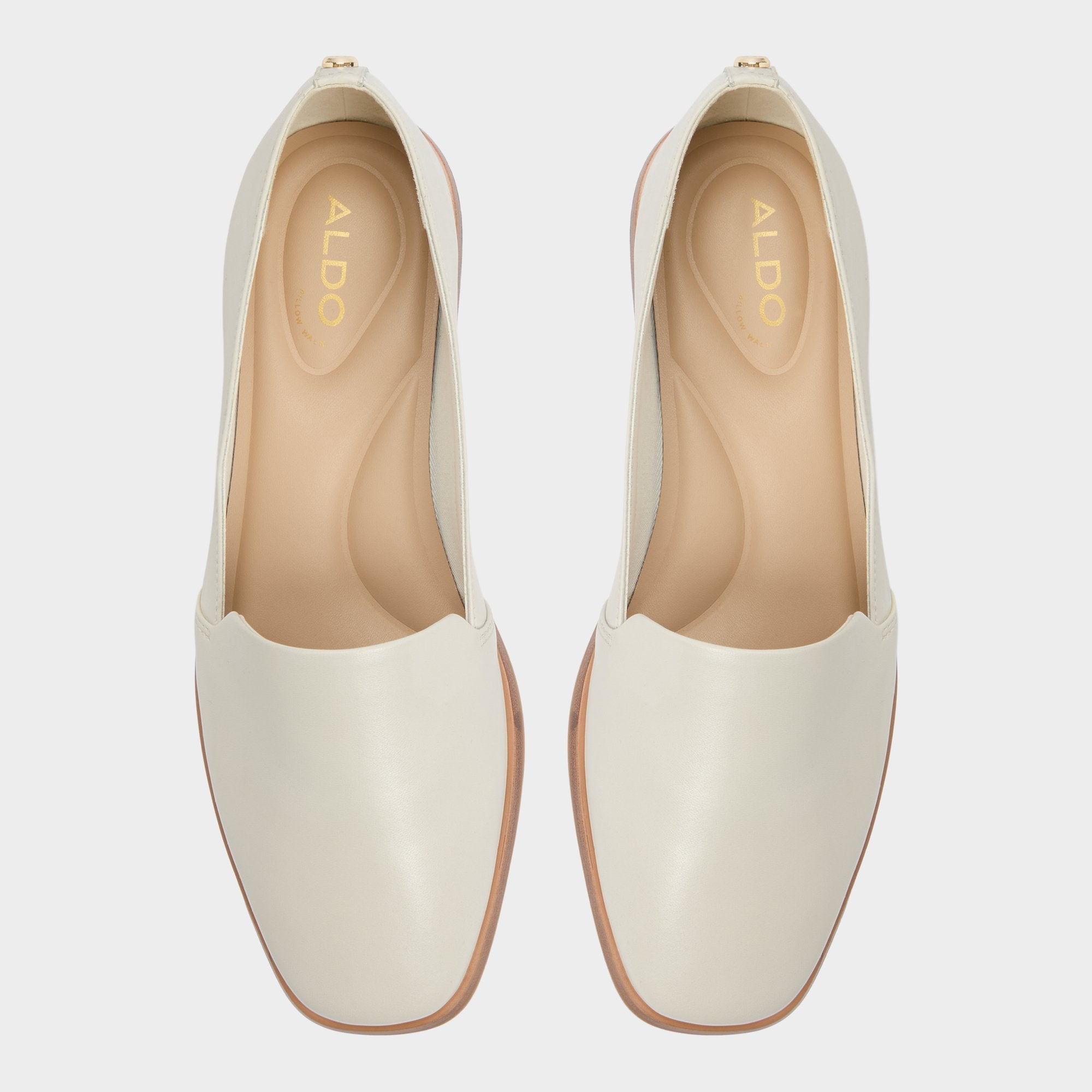 White/bone Caraelia White/Bone Women's Loafers & Oxfords - Loafer | Aldo