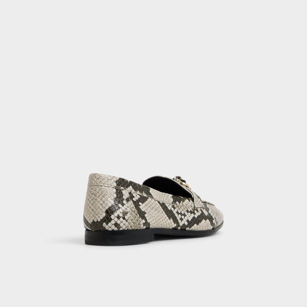 White/Black Ybilide White/Black Women's Loafers & Oxfords - Loafer | Aldo