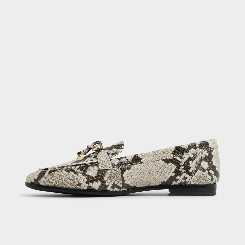 White/Black Ybilide White/Black Women's Loafers & Oxfords - Loafer | Aldo