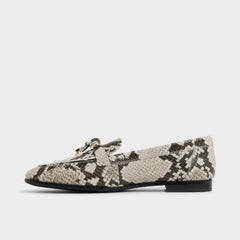 White/Black Ybilide White/Black Women's Loafers & Oxfords - Loafer | Aldo