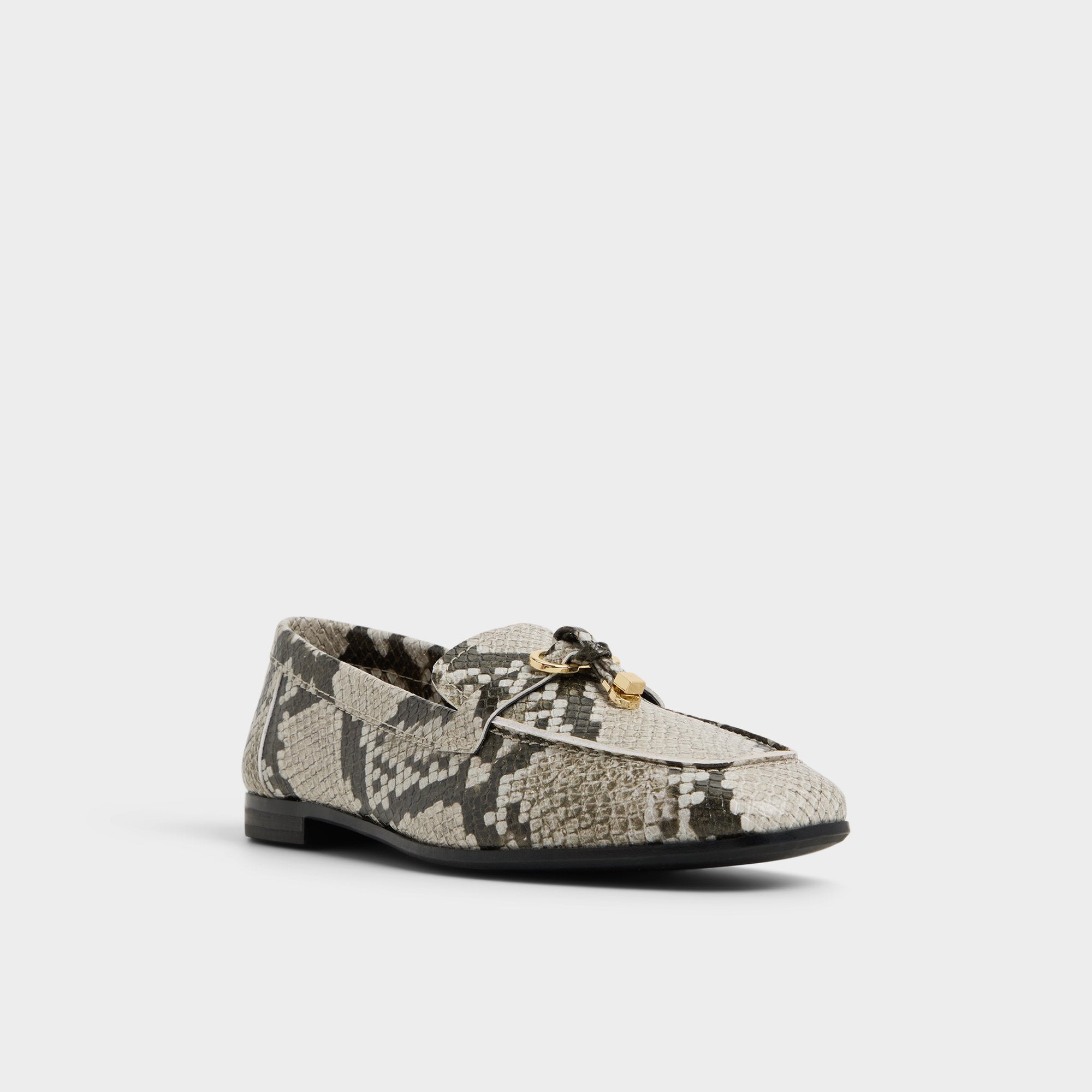 White/Black Ybilide White/Black Women's Loafers & Oxfords - Loafer | Aldo