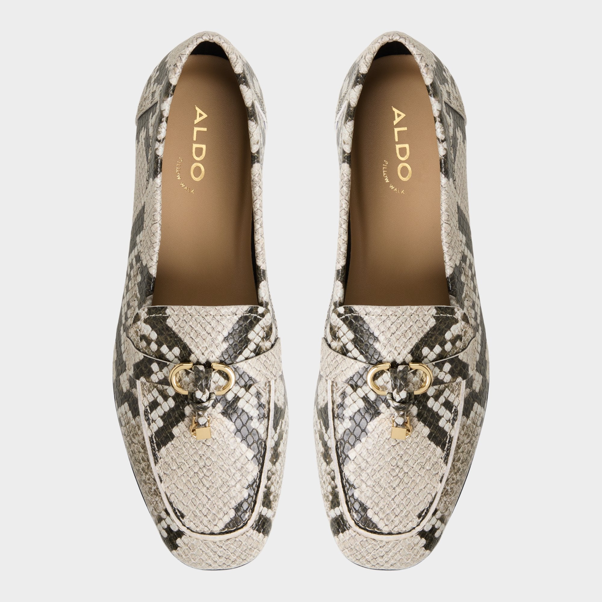 White/Black Ybilide White/Black Women's Loafers & Oxfords - Loafer | Aldo