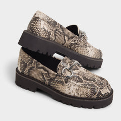 Open Brown Danrose in Open Brown - Loafer, Lug sole | Aldo