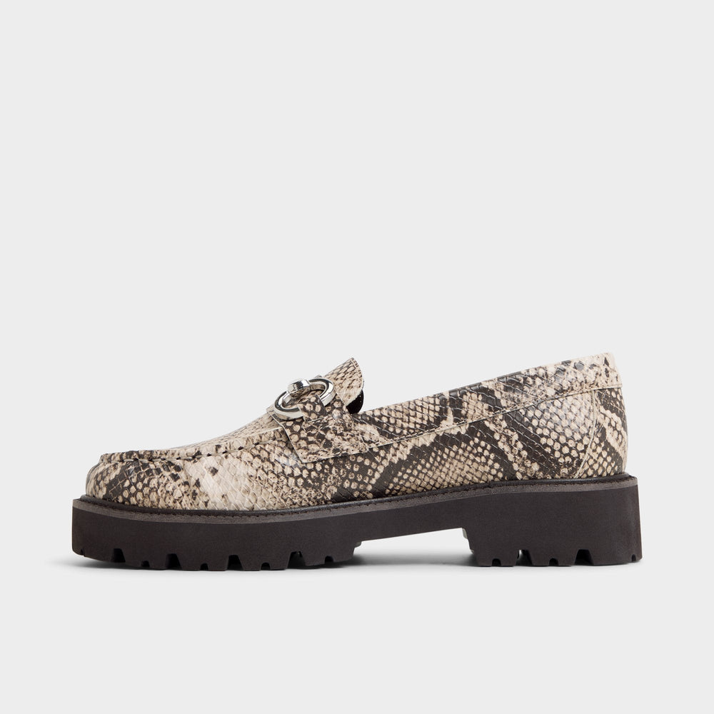 Open Brown Danrose in Open Brown - Loafer, Lug sole | Aldo