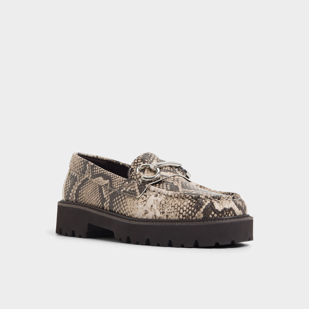 Open Brown Danrose in Open Brown - Loafer, Lug sole | Aldo