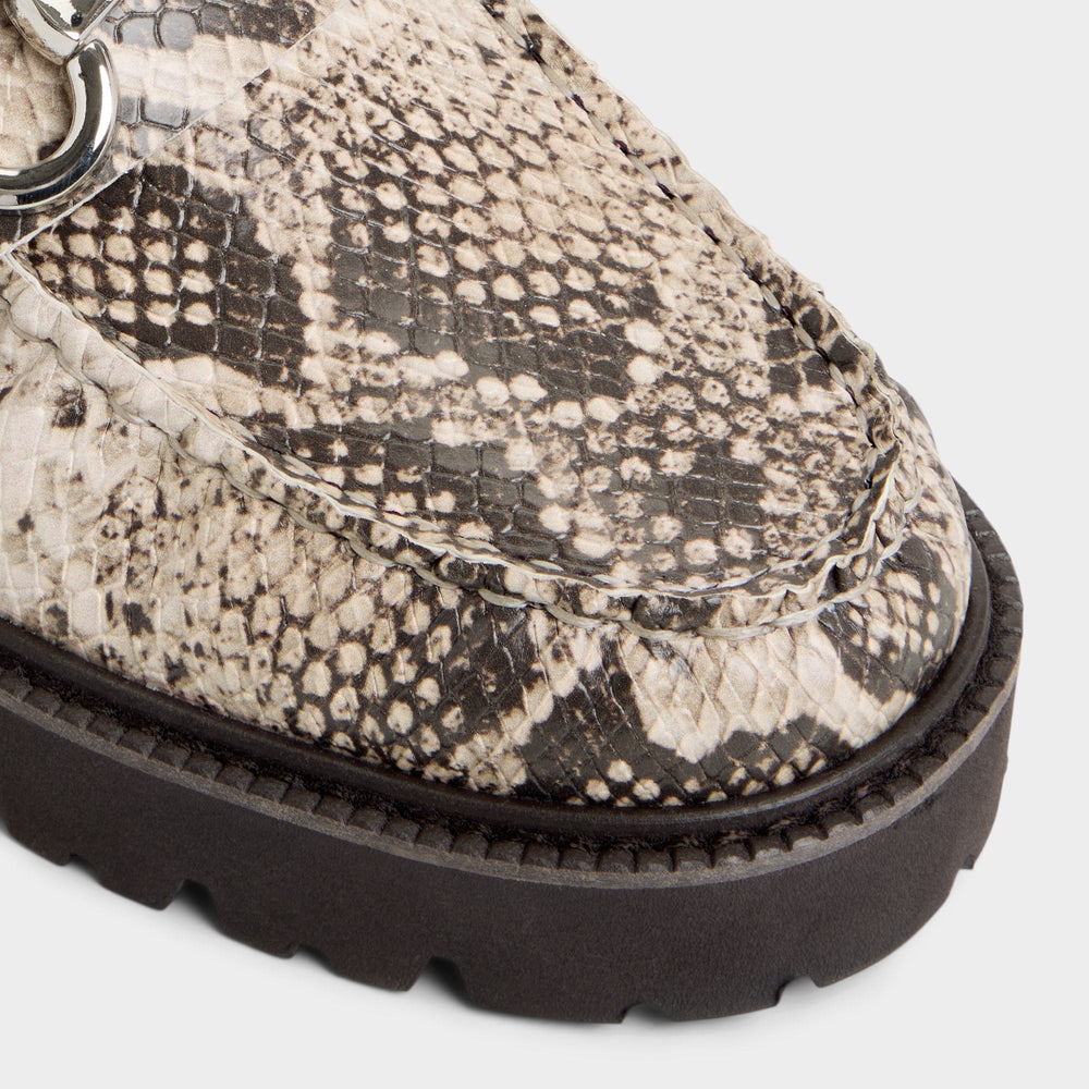 Open Brown Danrose in Open Brown - Loafer, Lug sole | Aldo