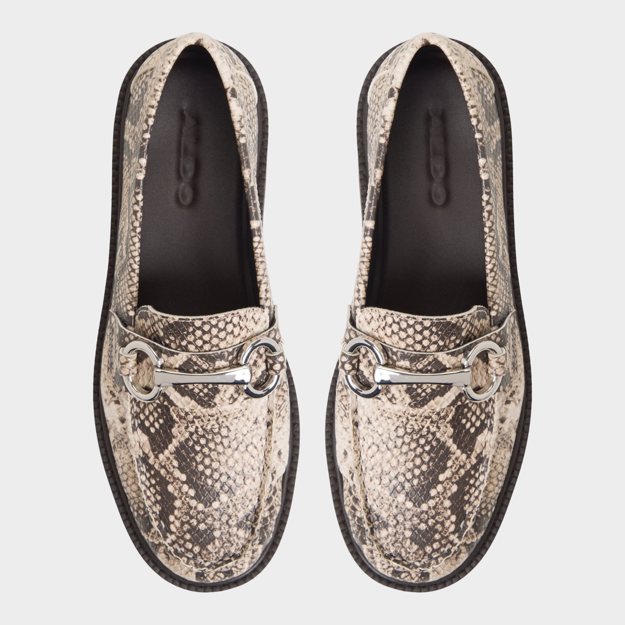 Open Brown Danrose in Open Brown - Loafer, Lug sole | Aldo