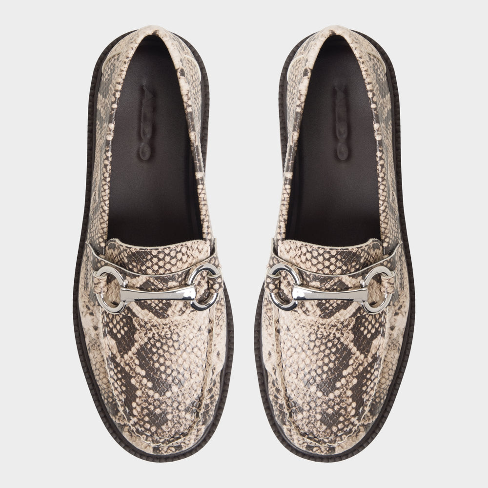 Open Brown Danrose in Open Brown - Loafer, Lug sole | Aldo