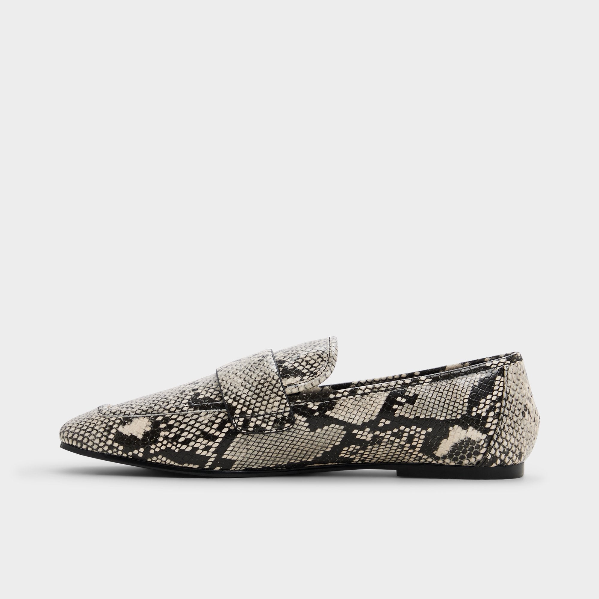 Black/White Bellamyy Black/White Women's Loafers & Oxfords - Loafer | Aldo