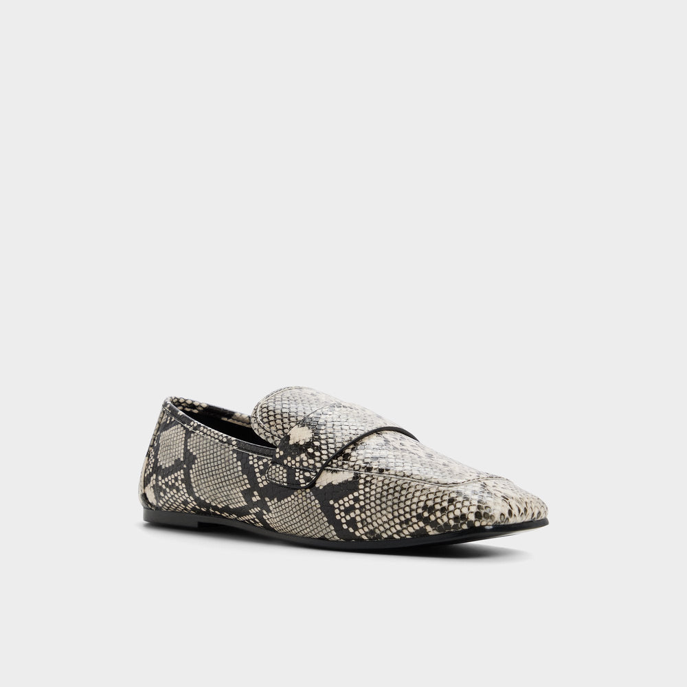 Black/White Bellamyy Black/White Women's Loafers & Oxfords - Loafer | Aldo