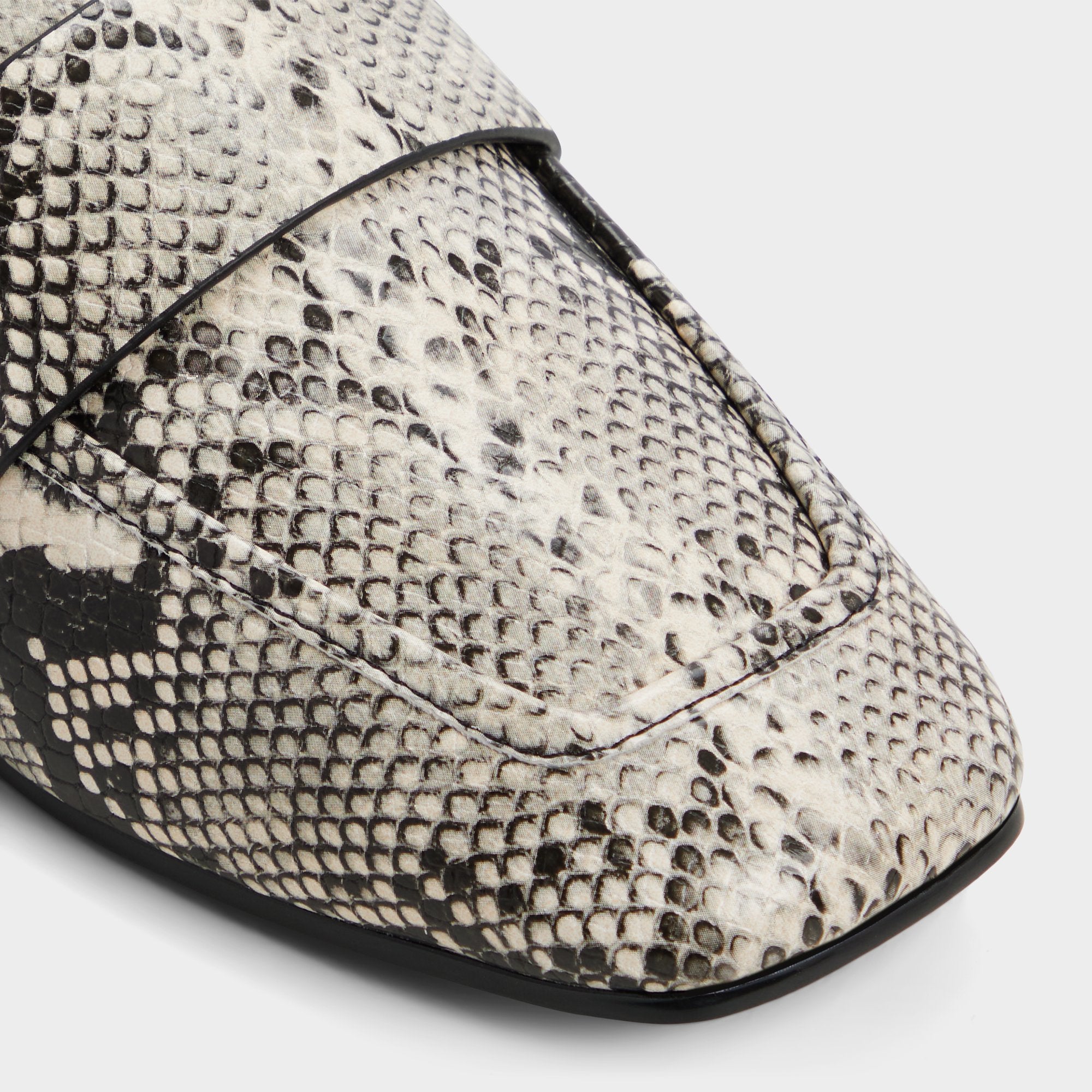 Black/White Bellamyy Black/White Women's Loafers & Oxfords - Loafer | Aldo