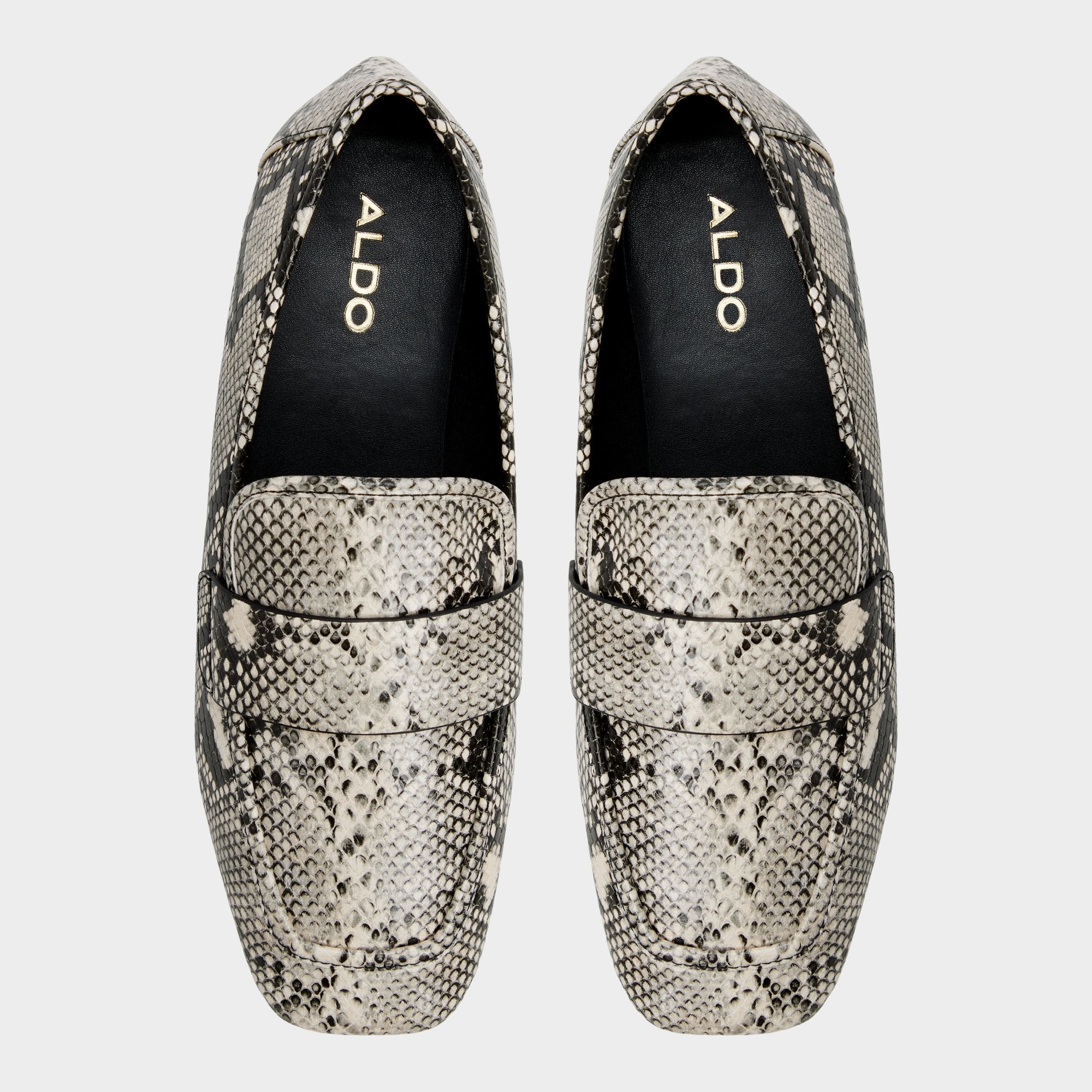 Black/White Bellamyy Black/White Women's Loafers & Oxfords - Loafer | Aldo