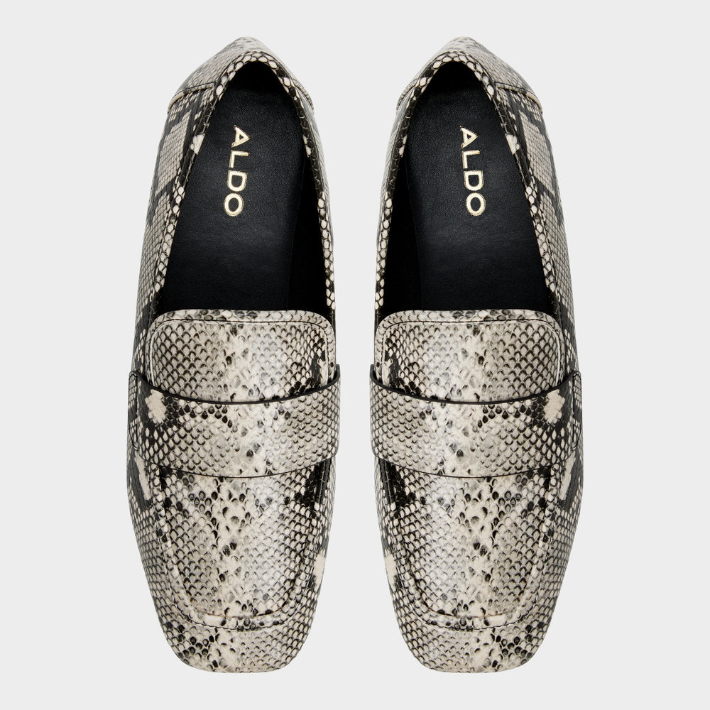 Black/White Bellamyy Black/White Women's Loafers & Oxfords - Loafer | Aldo