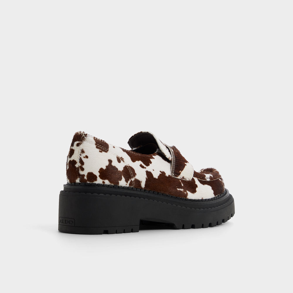 Open brown Miravelle in Open Brown - Loafer, Lug sole | Aldo