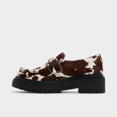 Open brown Miravelle in Open Brown - Loafer, Lug sole | Aldo
