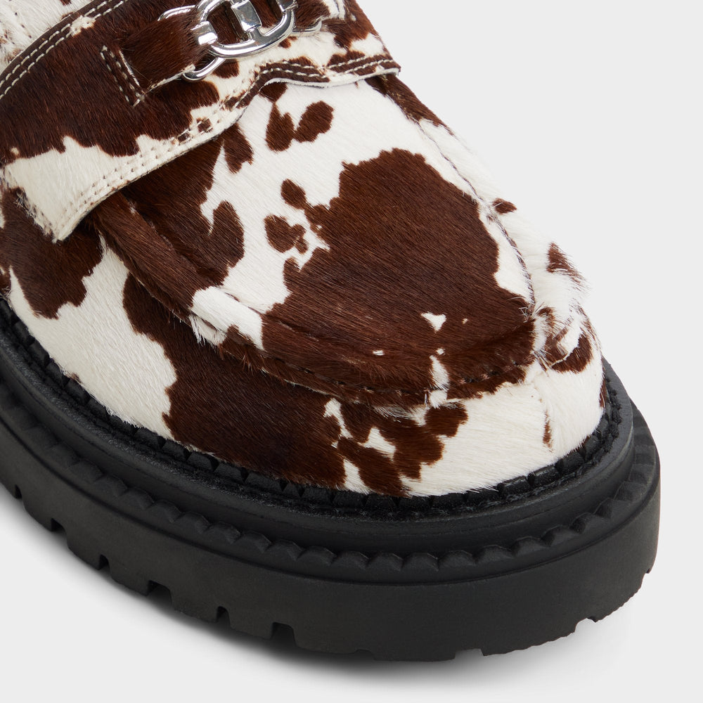 Open brown Miravelle in Open Brown - Loafer, Lug sole | Aldo