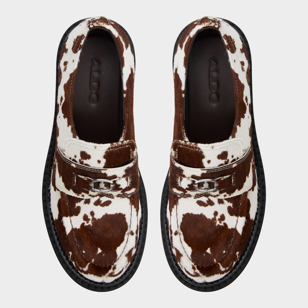 Open brown Miravelle in Open Brown - Loafer, Lug sole | Aldo