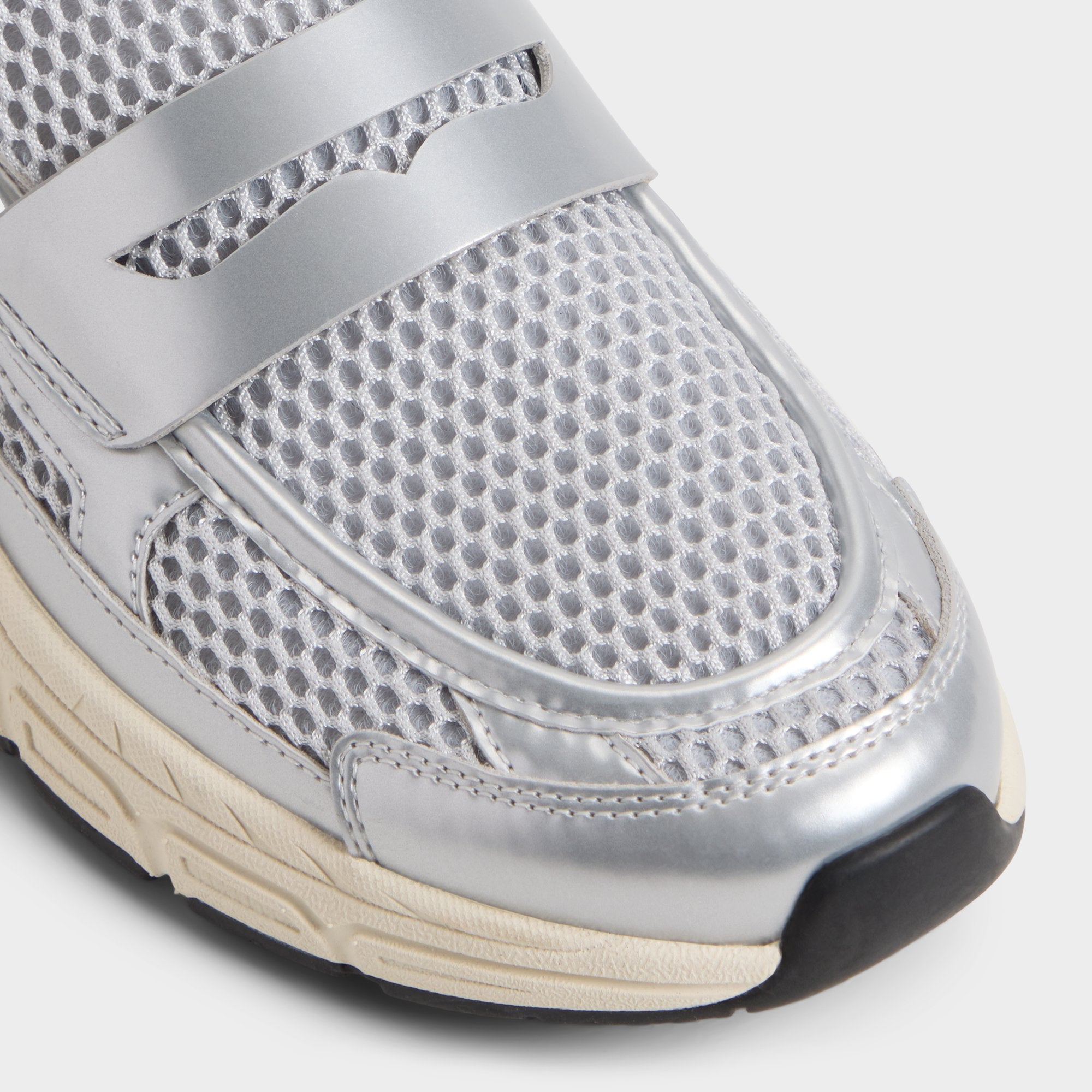 Silver Loffy in Silver - Loafer, Jogger sole | Aldo