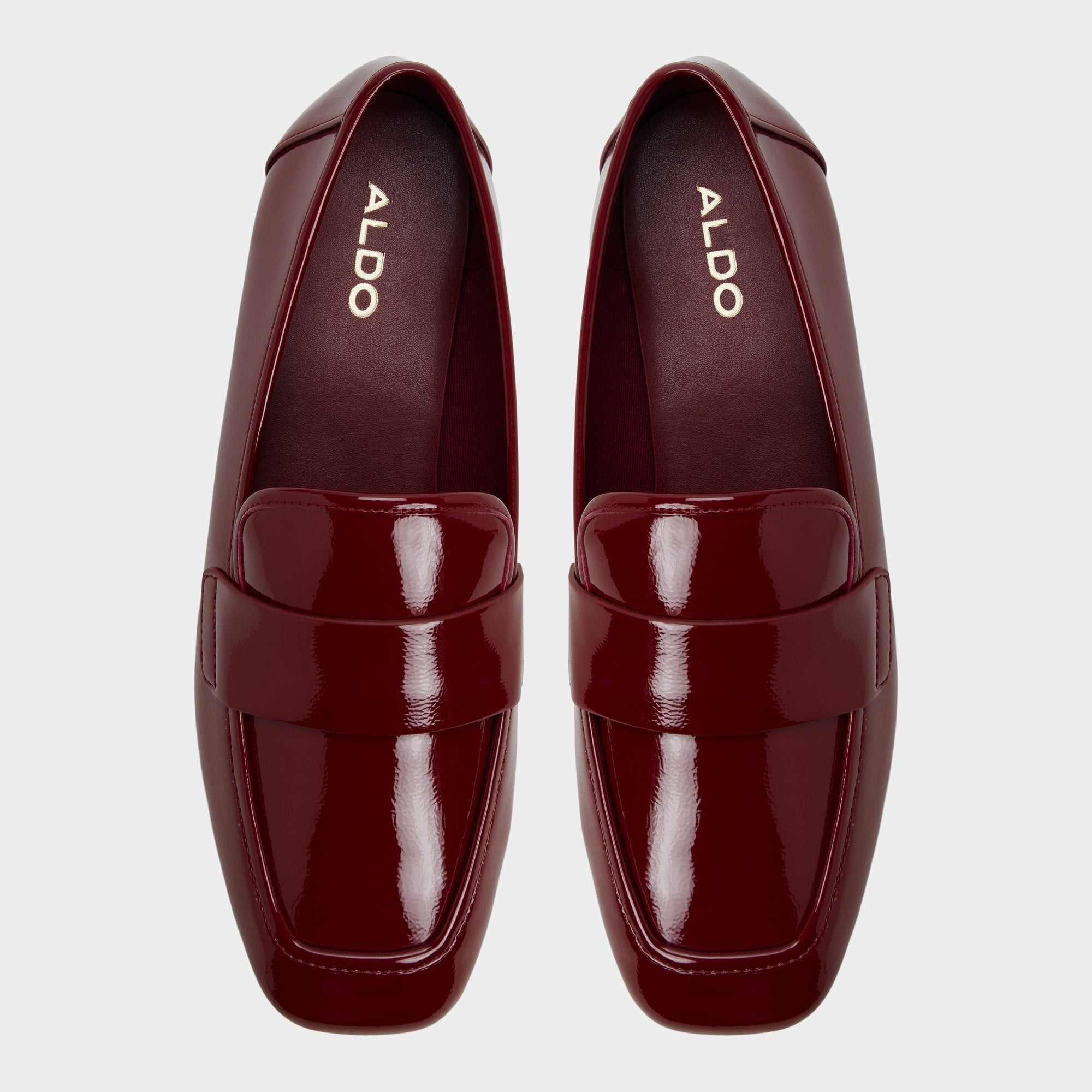 Red Bellamyy Red Women's Loafers & Oxfords - Loafer | Aldo