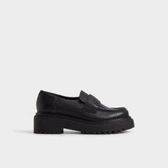 Black Miravella in Black - Loafer, Lug sole | Aldo