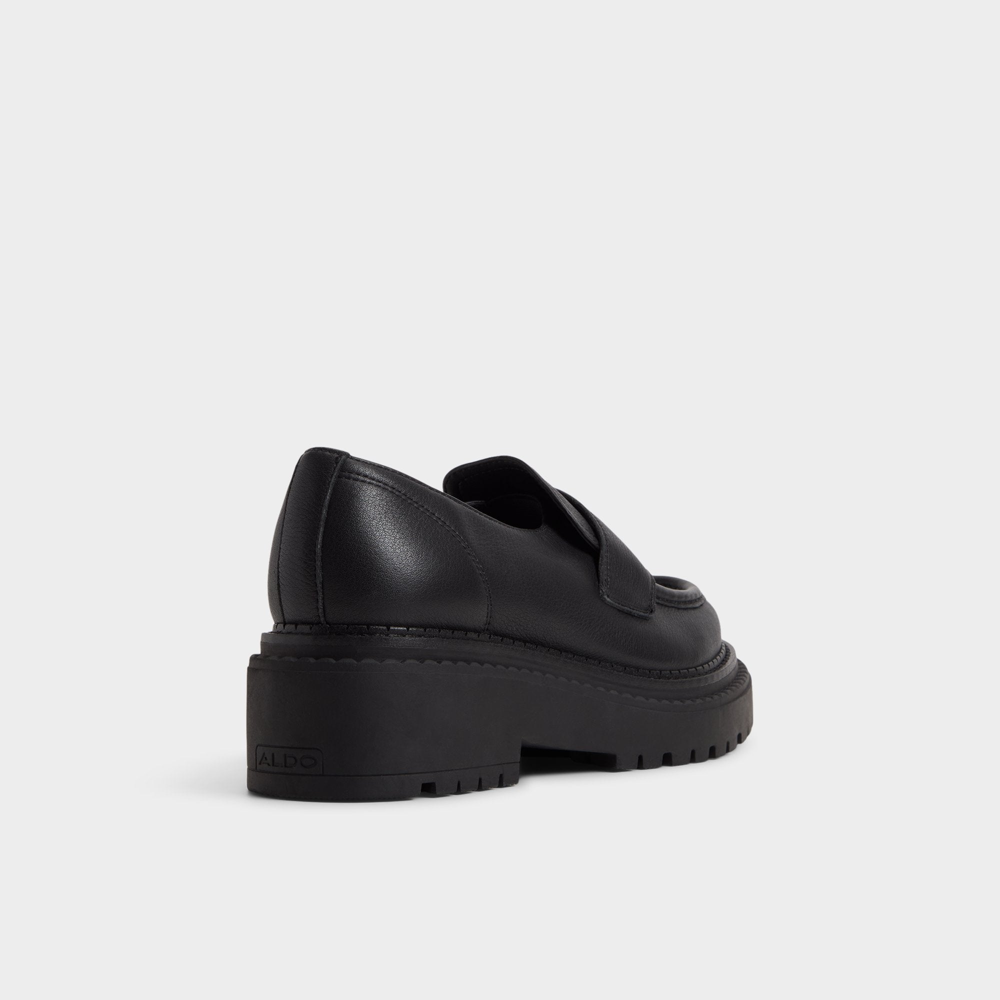 Black Miravella in Black - Loafer, Lug sole | Aldo