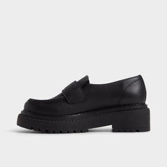 Black Miravella in Black - Loafer, Lug sole | Aldo
