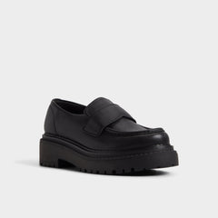 Black Miravella in Black - Loafer, Lug sole | Aldo