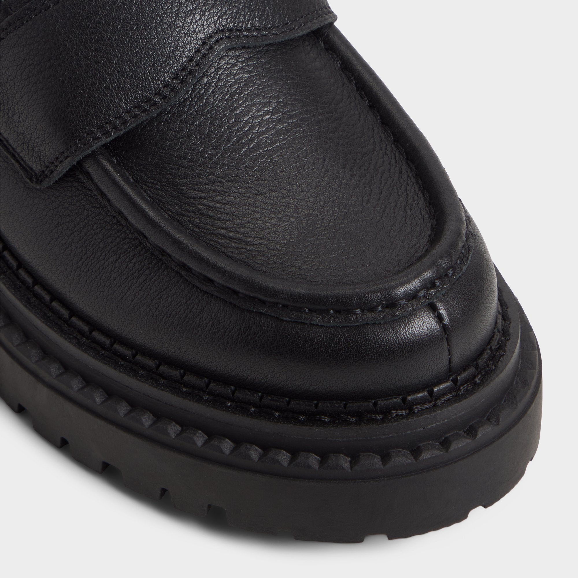 Black Miravella in Black - Loafer, Lug sole | Aldo