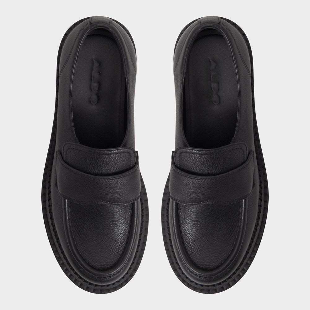 Black Miravella in Black - Loafer, Lug sole | Aldo