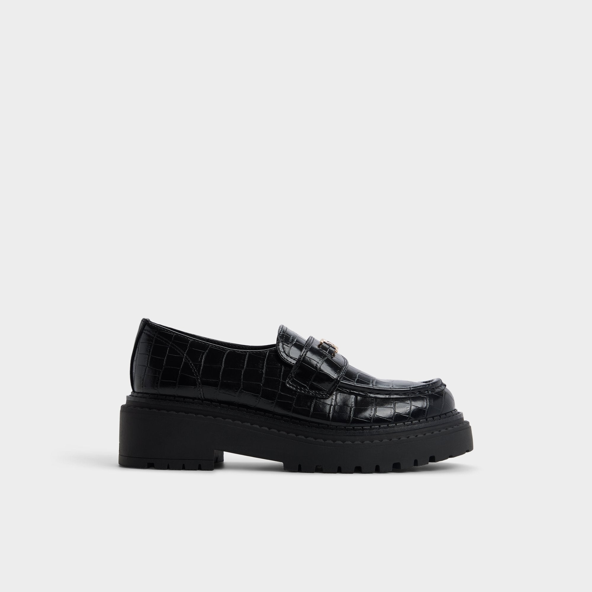 Black Miravelle in Black - Loafer, Lug sole | Aldo