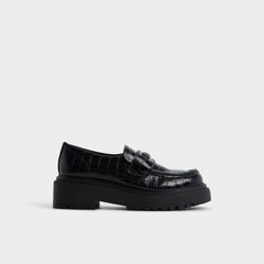 Black Miravelle in Black - Loafer, Lug sole | Aldo