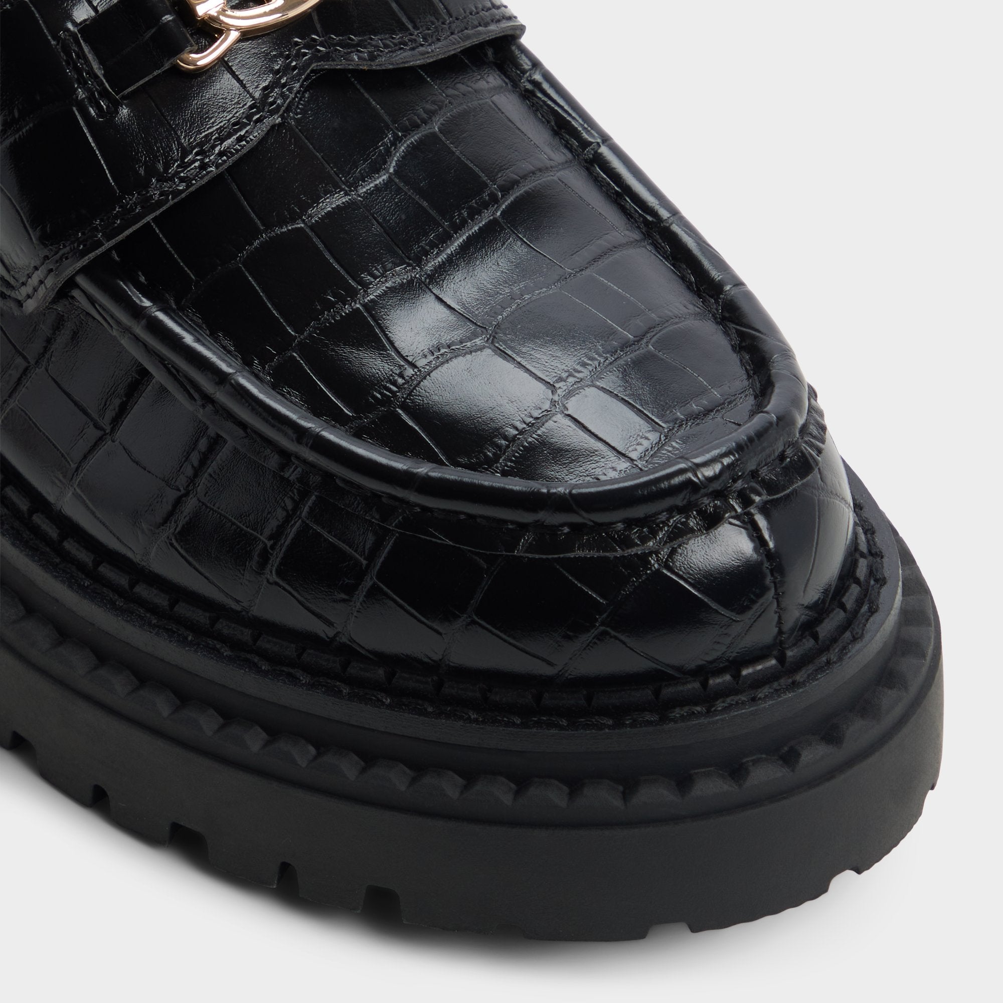 Black Miravelle in Black - Loafer, Lug sole | Aldo