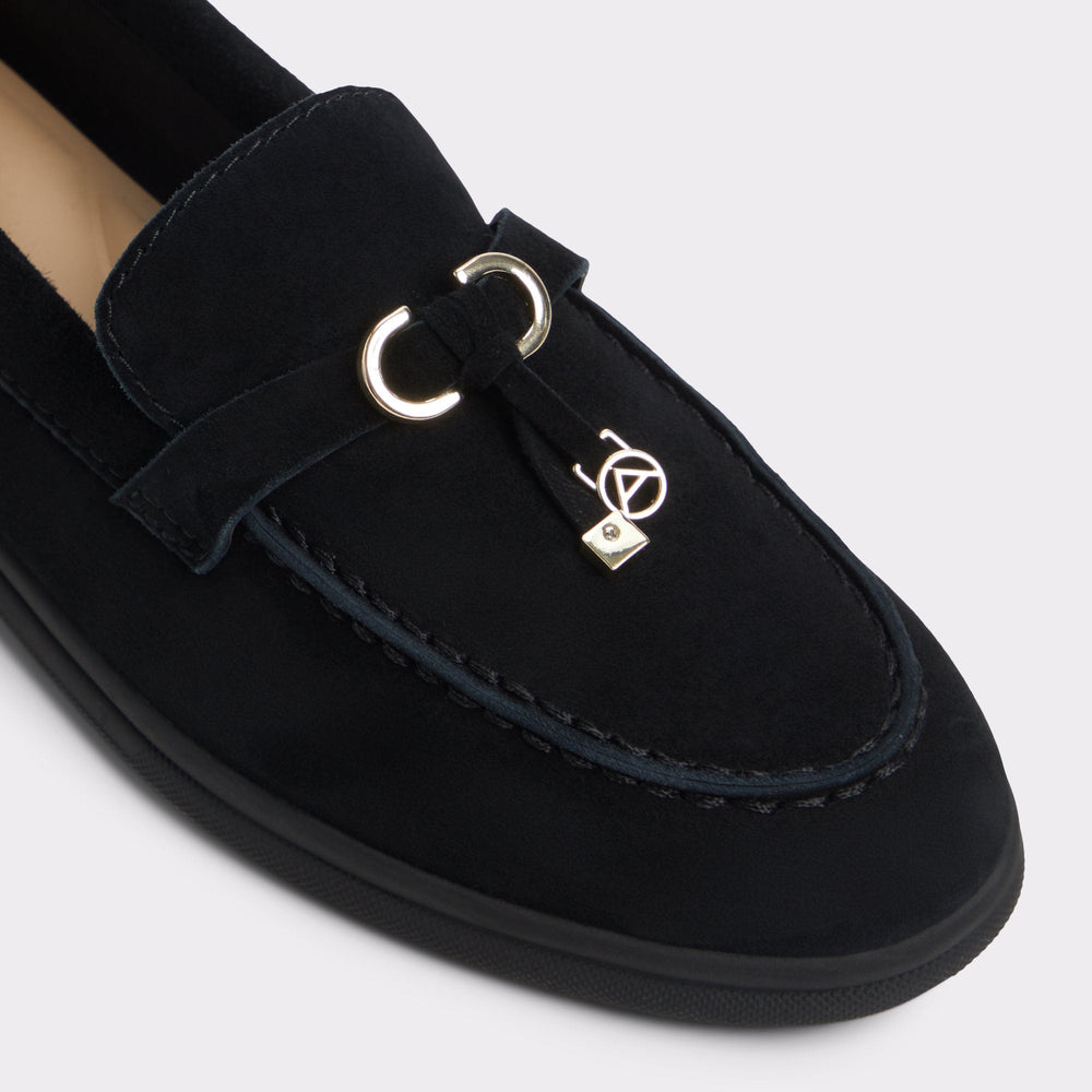 Open Black Creras Open Black Women's Loafers & Oxfords - Loafer | Aldo