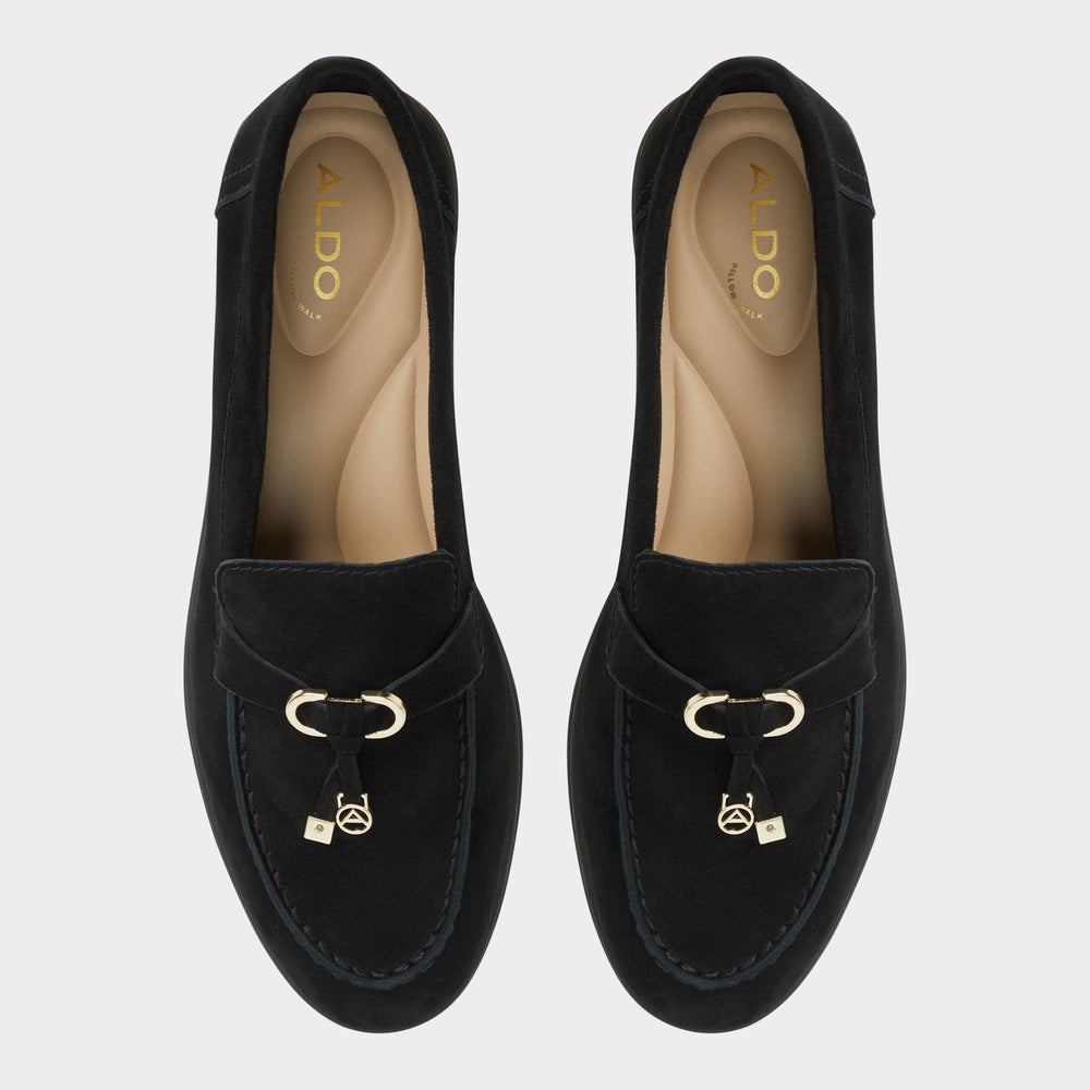 Open Black Creras Open Black Women's Loafers & Oxfords - Loafer | Aldo