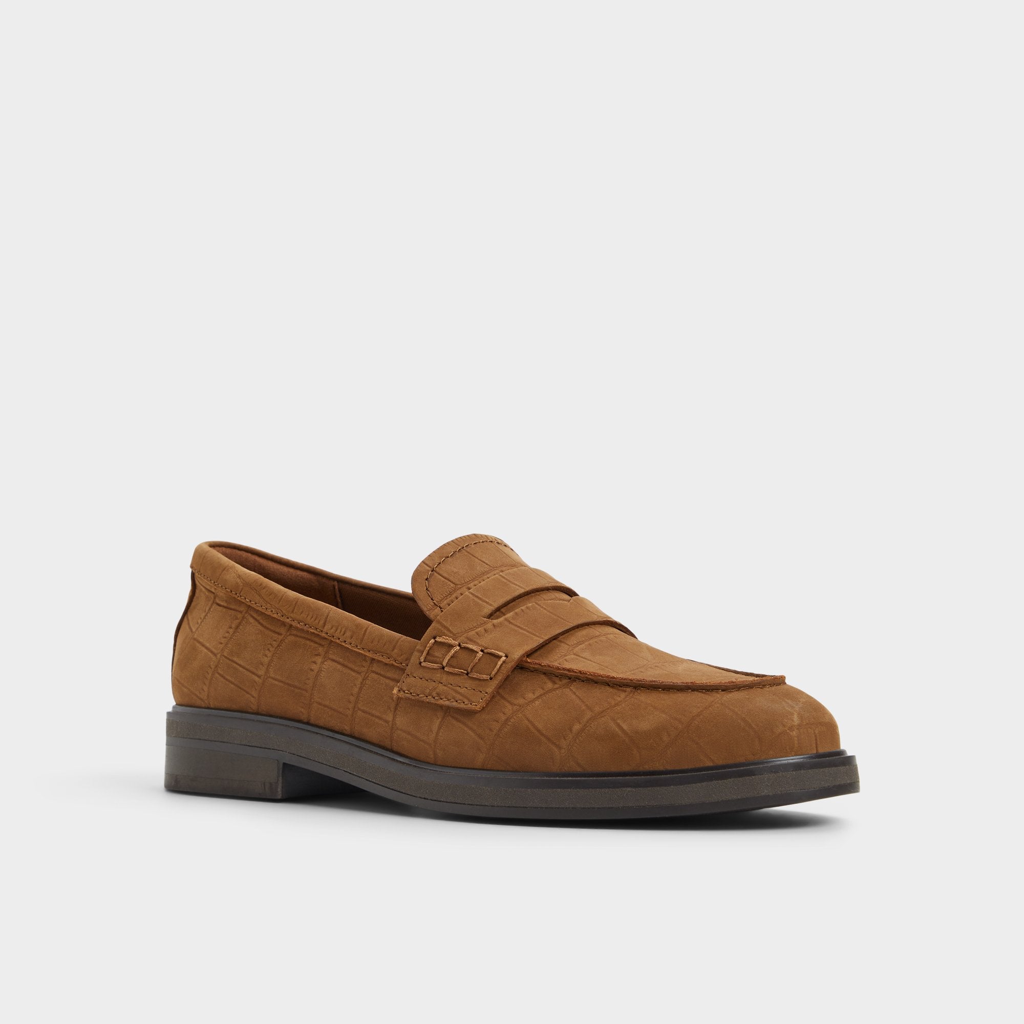 Dark Brown Lededanten Dark Brown Women's Loafers & Oxfords - Loafer, Block heel | Aldo