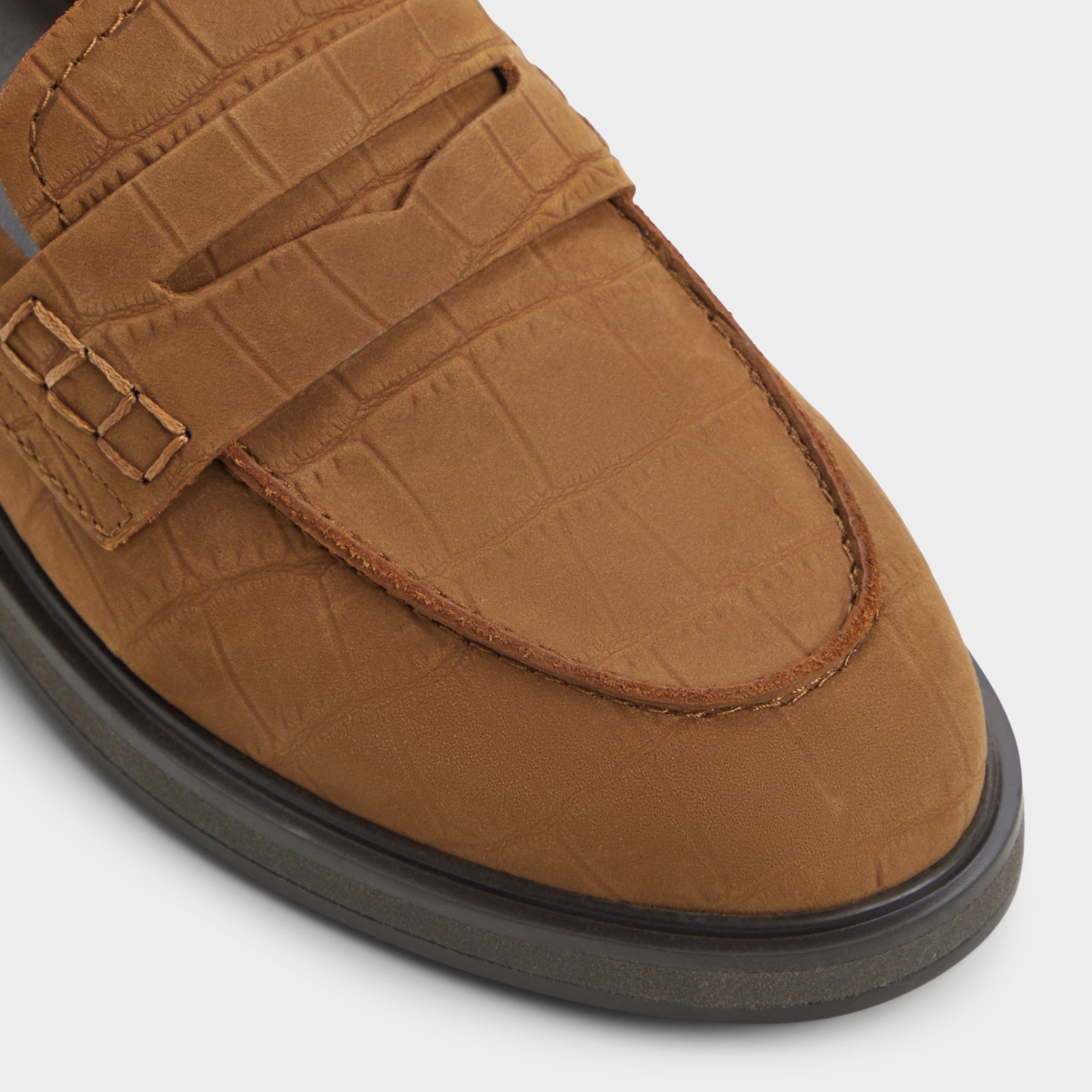 Dark Brown Lededanten Dark Brown Women's Loafers & Oxfords - Loafer, Block heel | Aldo
