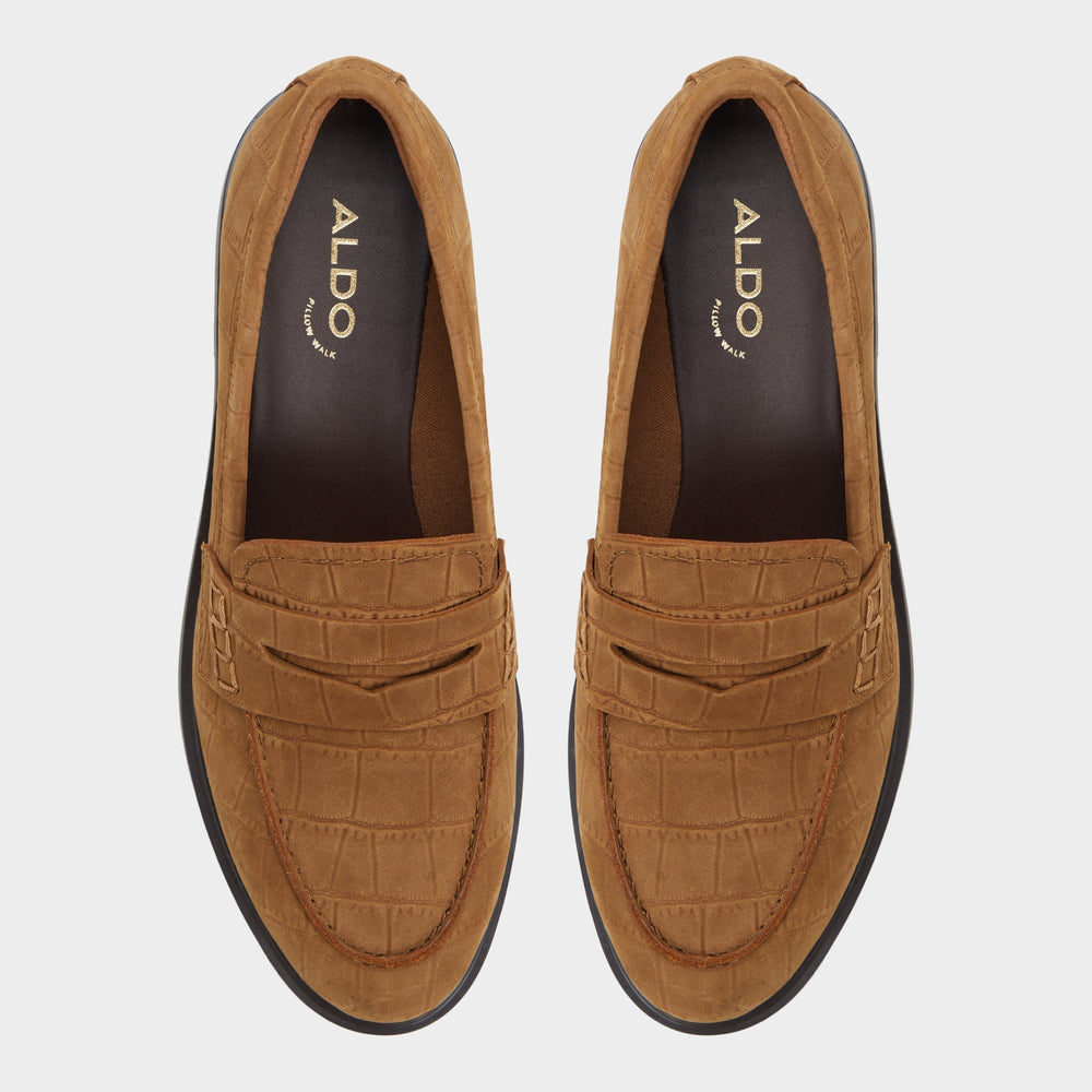 Dark Brown Lededanten Dark Brown Women's Loafers & Oxfords - Loafer, Block heel | Aldo