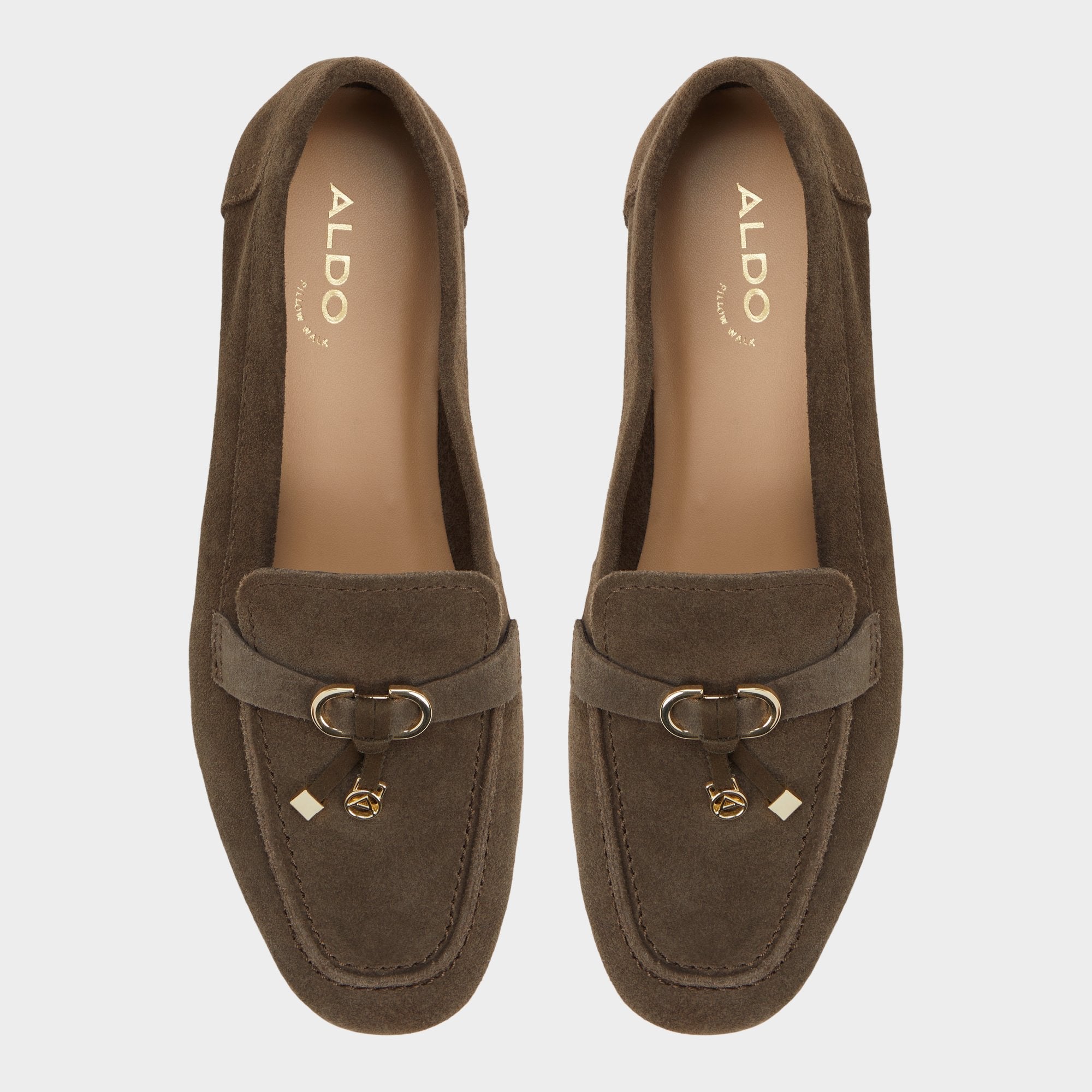 Dark Green Ybilide Dark Green Women's Loafers & Oxfords - Loafer | Aldo
