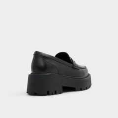 Black Cadaycia in Xt Black - Loafer, Lug sole | Aldo